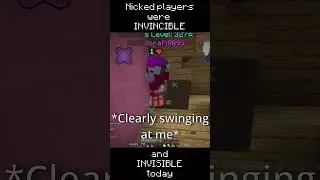 Invincible NICK Glitch on Hypixel!!!