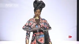 MANTSHO by PALESA MOKUBUNG Spring Summer 2019 SAFW - Fashion Channel