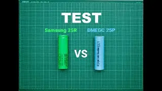 Samsung 25r or DMEGC 25p test