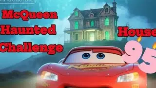 Lightning McQueen Horror Adventure 🚗👻 | Haunted House Challenge Story