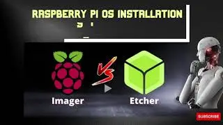 ОС Raspberry Pi: установка Imager и Etcher