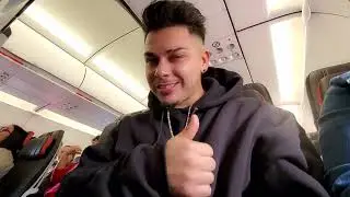 Se llego la hora de abordar el avion✈🛩🛫