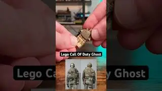 УЛУЧШЕНИЕ ИДЕАЛЬНОГО Lego Call Of Duty Ghost #lego #cod #callofduty
