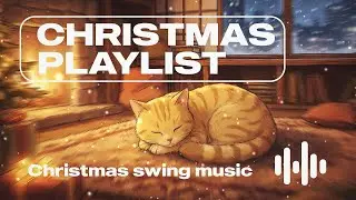Vintage Swing Christmas Music for Home — Calm & Warm (50 Min) | Planet Frequency