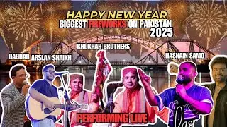 New Year Night in Pakistan🔥🎇 | #sukkur