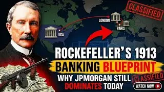 Rockefeller&rsquo;s 1913 Banking Blueprint &mdash; Why JPMorgan Still Dominates Today