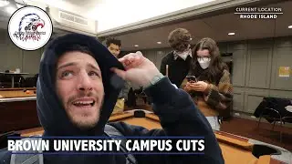 Brown University Campus Cuts