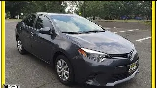Salit Auto Sales - 2016 Toyota Corolla LE in Edison,NJ