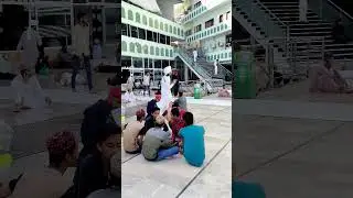 mrkz fyzan e Madina karachi etkaaf k hwaly Sy update 15rmdan 1444h
