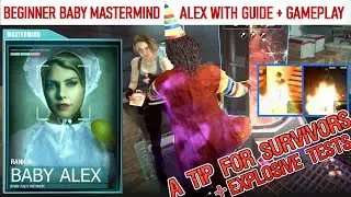Beginner Mastermind Alex with Guide and Gameplay : Resident Evil Resistance : バイオハザードレジスタン