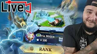 SEASON 39 CHEGOU | Rushando TryHard - Mobile Legends