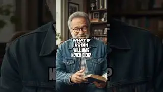 What If Robin Williams Never Died? #robinwilliams #jumanji #aladdin