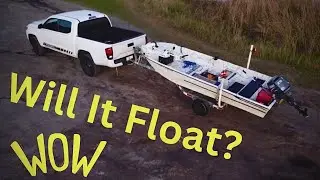 My FIRST TIME Launching The Project Boat!