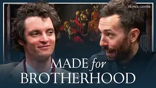 A Message to Catholic Men in 2026 | Dr. Shane Owens w/ Jamie Baxter