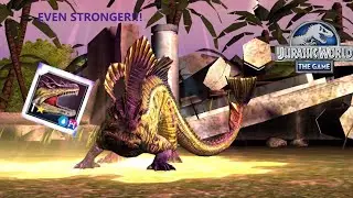 AN EVEN STRONGER POSTOSUCHUS! Jurassic World: The Game | EP 277