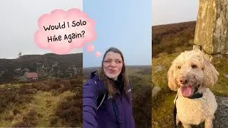 Solo Hiking as a Female in Scotland: The Highs, Lows and Lessons Learned | Walk in Aberdeenshire
