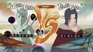 Naruto Storm 4 Dublado PT-BR Obito vs Itachi (COM vs COM)