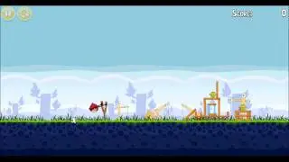 Angry Birds-Big Red Bird ability