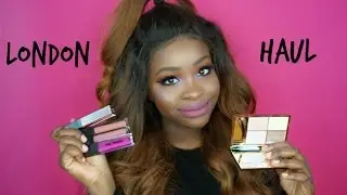 LONDON MAKEUP HAUL 2017  | Gbemi Abiola