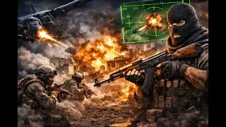 Close Air Support with AC-130 | Call of Duty Modern Warfare 2 Game play