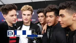 In Real Life at iHeart Music Awards 2018 with Emerson Unger
