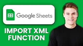 NEW! Google Sheets IMPORTXML Function Tutorial (2025) | Scrape Data from Any Website Easily
