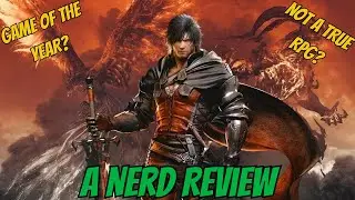 Final Fantasy 16 Spoiler-Free Nerd Review - Game of the Year or An RPG Disaster?