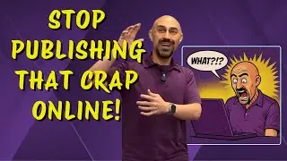 HYPNOTISTS: Stop Publishing That Crap Online!