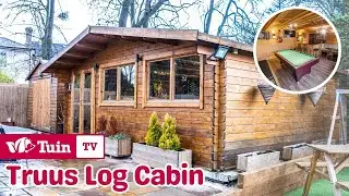 Garden Games Room Log Cabin and Pub - Truus - TUIN