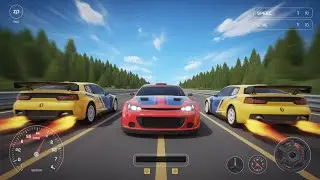 🔥 Rally Fury: Extreme Racing 2025 🚗💨 | Intense Android Gameplay | High Speed Car Racing