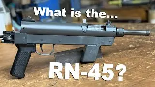 The RN-45...With Firing!