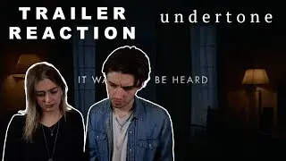 UNDERTONE (2026) - A24 HORROR TRAILER REACTION!