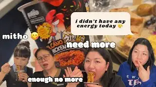 She Brings Spicy Noodles & My Asian Soul Is Happy!😃 