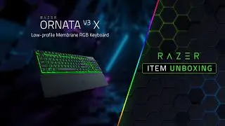 Razer Item Unboxing: Ornata V3 X