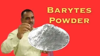 Barytes Powder | White Barytes Powder