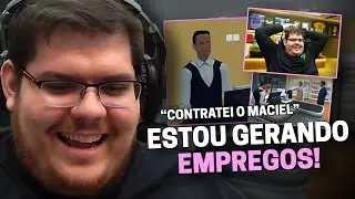 CASIMIRO VIROU PATR&Atilde;O - SUPERMARKET SIMULATOR #03 | Cortes do Casimito