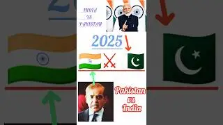 India and Pakistan relationship then vs now|#indiavspakistan #history #shorts