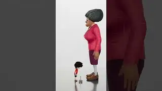 Scary Teacher  vs Her Baby | Crunch Time | Marvel Animation