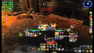 World of Warcraft Retribution Paladin PvP Rated BG - Lolley [ Past Midnight ]