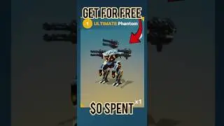 I Got FREE ULTIMATE PHANTOM 🫣 in War Robots Tournament Leaderboard