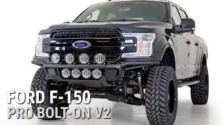 2018 - Up Ford F-150 ADD PRO Bolt-On V2 Front Bumper