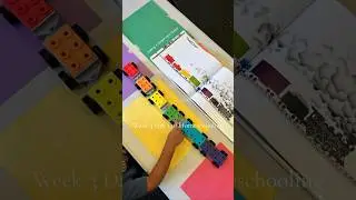 Homeschooling 2.5 Year Old Toddler Playing Preschool Year 1 #playbasedlearning Color Activities