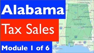 Alabama Tax Sales - Everything you need to know