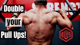 Increase your pull up strength. How I went from 3 to 20 pull ups in 90 days