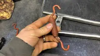 Handmade Heavy Truck Brake Spring Tool, Another Tool Build Day