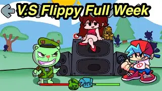 Friday Night Funkin&rsquo; V.S. Flippy Full Week Mod [Fnf mod]