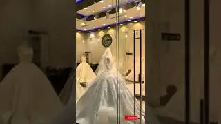 সৌদি মেয়েদের বিয়ের পোশাক || Saudi girls wedding dresses #shorts #wedding