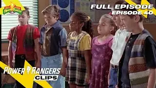 Rangers Back in Time Full Story Part 2 | MMPR | S2E40 | @PowerRangersClips