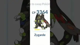 Half HP Zygarde Destroy Leader Sierra Badly in #pokemongo