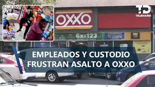 Empleados frustran intento de robo en tienda de autoservicio en la Magdalena Contreras